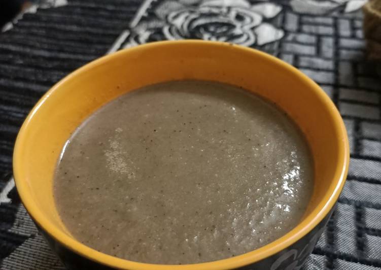 How to Prepare Speedy Mushroom Soup