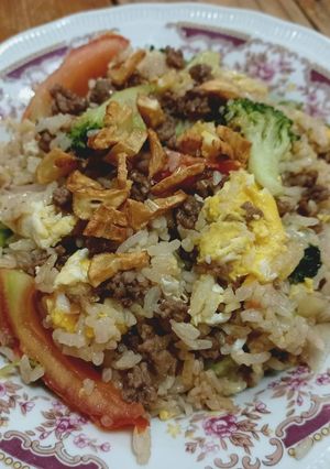 รูปของ ข้าวผัดเนื้อสับ