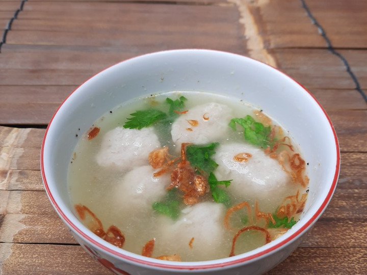 Langkah Mudah untuk Membuat Kuah Bakso Bening Enak Gurih Tanpa Tulang Sapi, Bikin Ngiler