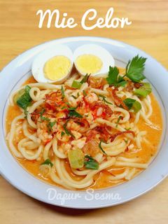 Foto resep Mie celor khas palembang