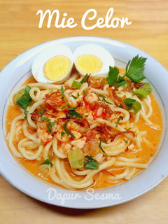 Foto resep Mie celor khas palembang