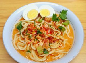 Foto resep Mie celor khas palembang