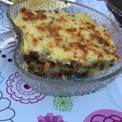 A picture of Shepherds pie.