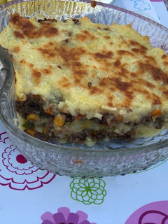 A picture of Shepherds pie.