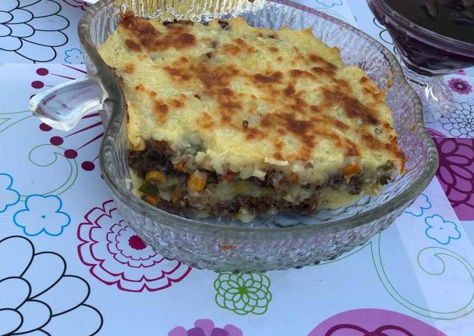 Recipe of Homemade Shepherds pie