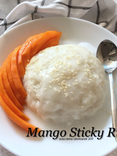 Foto resep Mango Sticky Rice