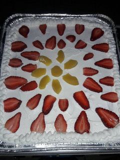 Una foto de Pastel Tres Leches