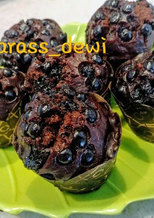 Foto resep Muffin kukus Simple (Nyoklat Bgt)
