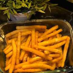 รูปของ French garlic cheesy fries