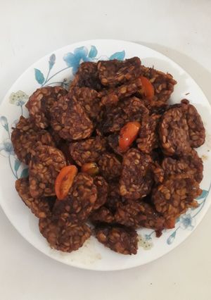 Foto resep Tempe Bumbu Manis Pedas