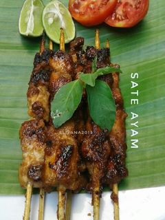 Foto resep Sate ayam