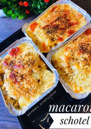 Foto resep Macaroni schotel mozarella cheese