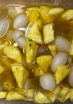 Foto resep Fruit punch