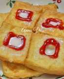 Đậu hũ đồng tiền chiên