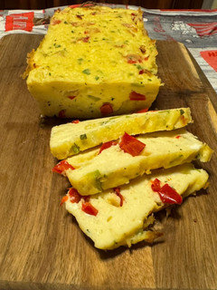 Foto di Sformato di ricotta, zucchine e peperoni 🌶️