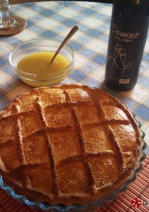 Φωτογραφία της συνταγής Μια αλλιώτικη Αγγλική κοτόπιτα…a la Denise!