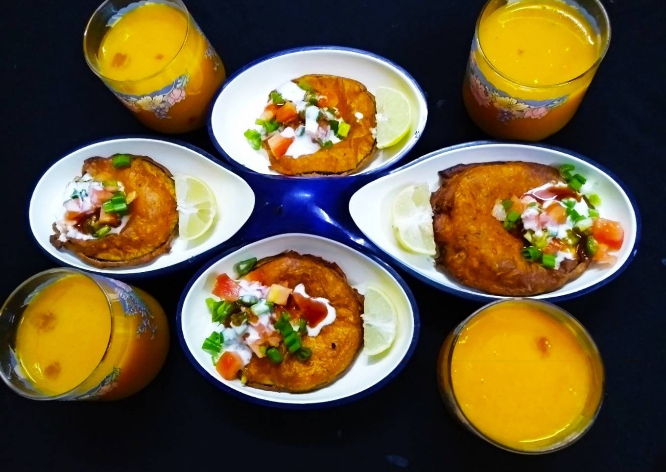 Egg Plant Chaat