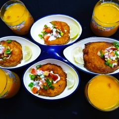 Egg Plant Chaat A picture of Egg Plant Chaat.