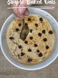 Simple Baked Oatmeal