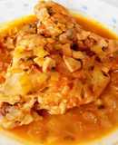 Guiso de pollo