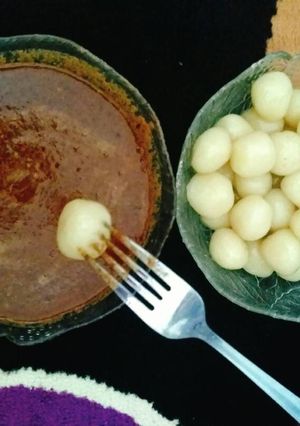 Foto resep Cilok bumbu kacang rumahan