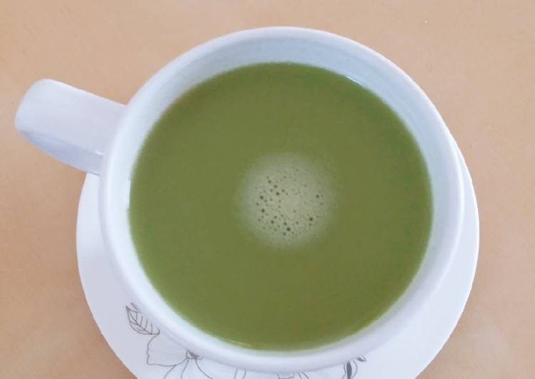 Resep Bulletproof Matcha, Menggugah Selera