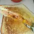 Sándwich veggie (vegano)