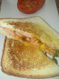 Una foto de Sándwich veggie (vegano)