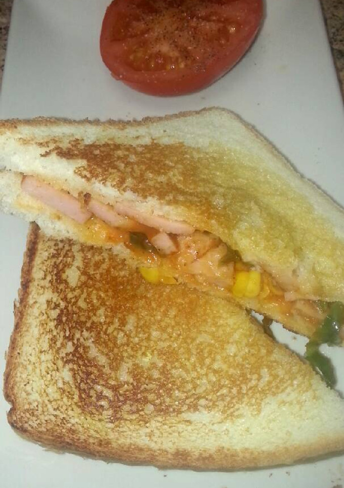 Una foto de Sándwich veggie (vegano)