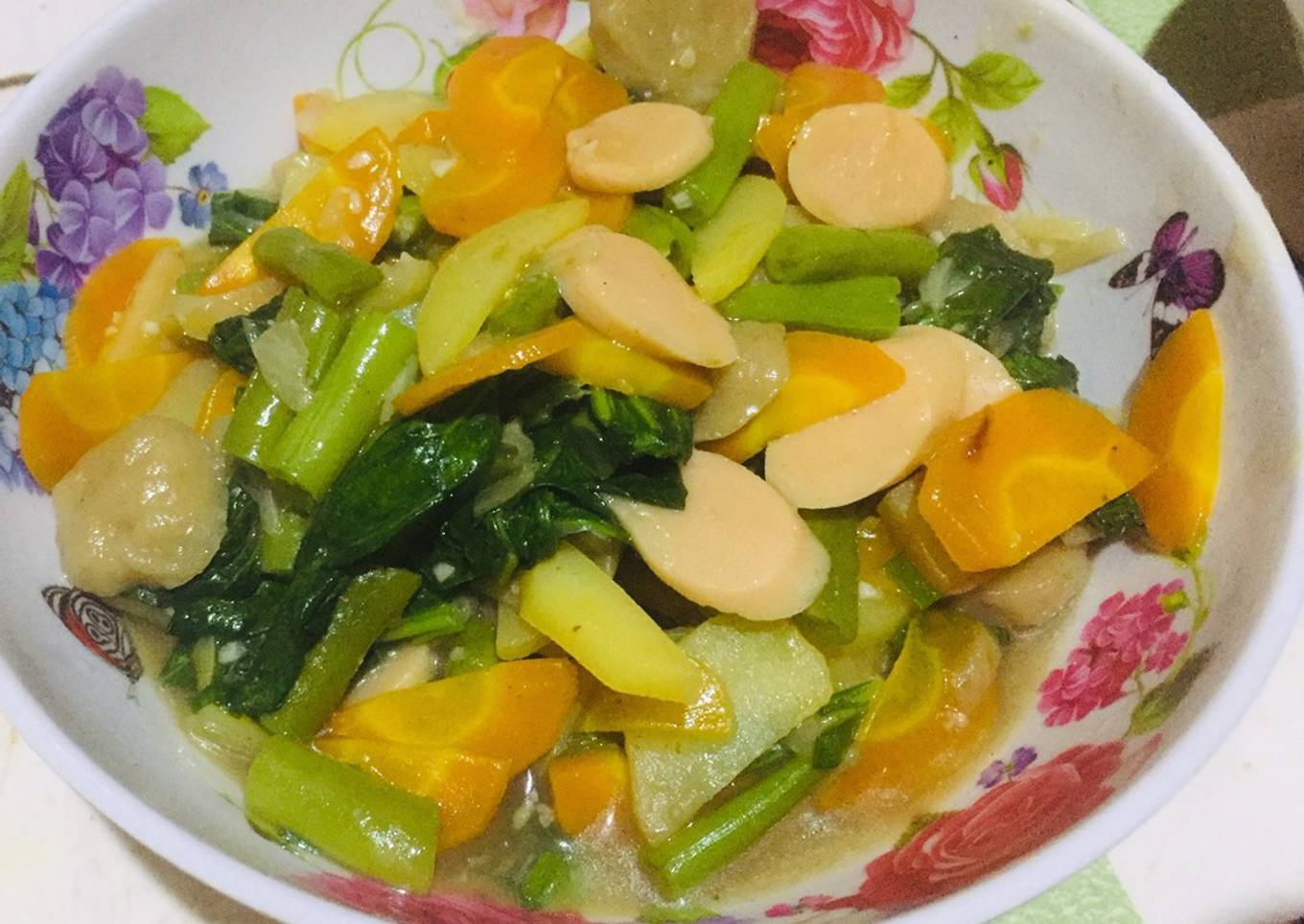 Capcay goreng