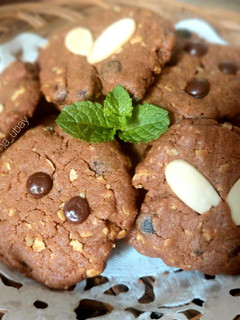 Foto resep Oat Choco Cookies
