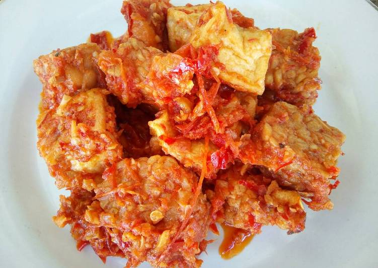  Resep  Tempe  tahu  Balado  oleh Yopi Adinata Cookpad