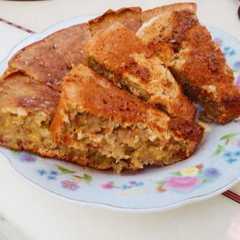Banana cake/ pisang simple (no mixer) রেসিপির প্রধান ছবি