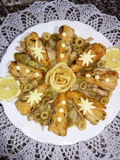 عکسی از دستور کوکی مرغ به ترتیب عکس