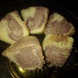 Marbel Cake versi irit