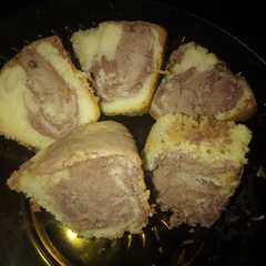 A picture of Marbel Cake versi irit.