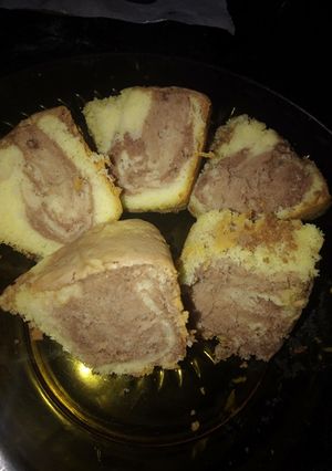 Foto resep Marbel Cake versi irit