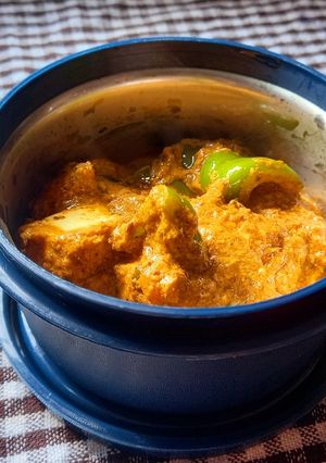 A picture of Satvik Kadai Paneer.
