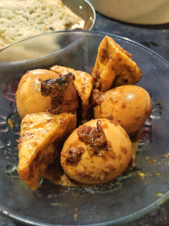Foto resep Semur tahu dan telur