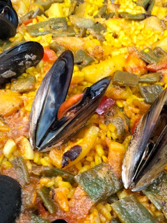 Una foto de Arroz de la señorita