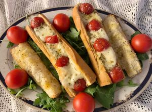 Foto di Baguette all’italiana