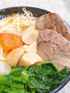 [🥘湯] 清燉牛腱湯麵 (壓力鍋) 的食譜成品照片