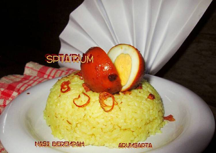 Nasi Kuning Berempah Praktis (Magic com)