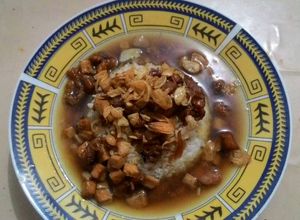 Foto resep Homemade chicken bakmoy