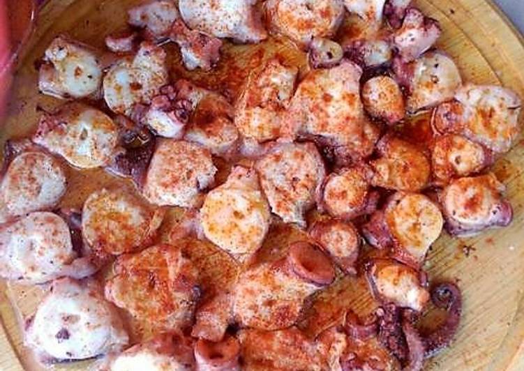 Pulpo a la gallega