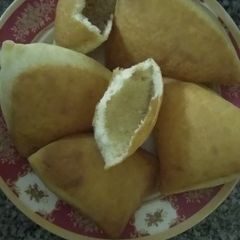 A picture of Soft Coconut mandazi# Mycreativesoftmandazicontest#4wks challeng.