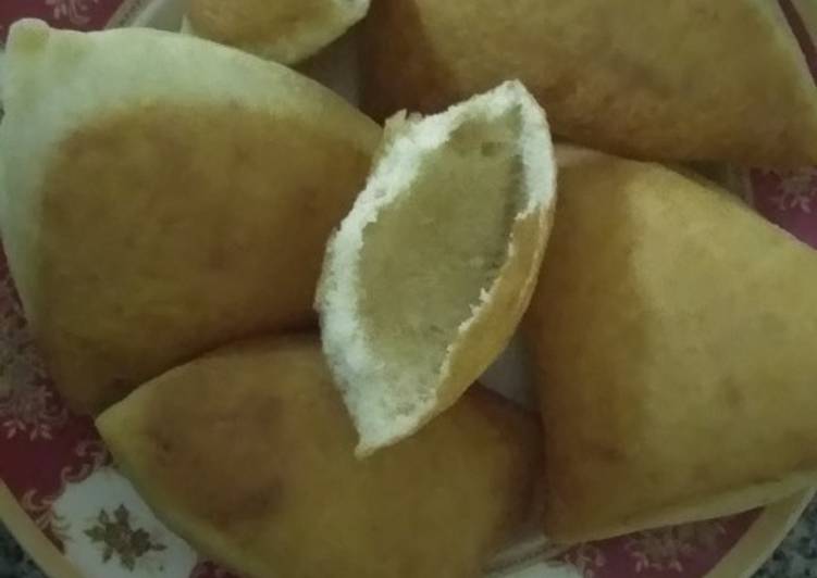 Soft Coconut mandazi# Mycreativesoftmandazicontest#4wks challeng