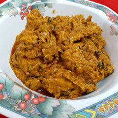 A picture of Butter Chicken (Murgh Makhani).