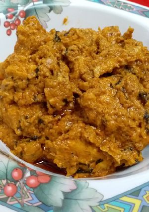 A picture of Butter Chicken (Murgh Makhani).