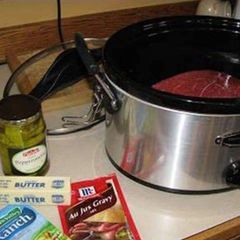 A picture of Amazing Chuck roast.